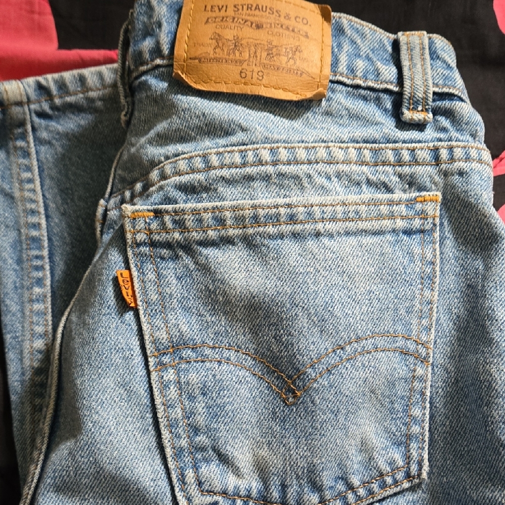 Levi's Men's Light Blue Relaxed Jeans